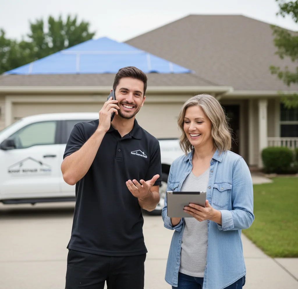 Modern Solutions Roof Repair customer support in Meadows Of Dan